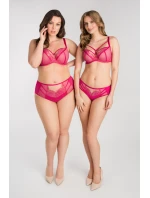 Podprsenka Paradise K496 Amarant - Gorsenia Podprsenka Paradise K496 Amarant - Gorsenia