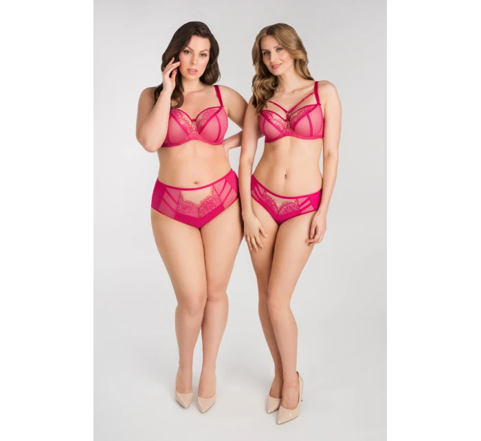 Podprsenka Paradise K496 Amarant - Gorsenia Podprsenka Paradise K496 Amarant - Gorsenia