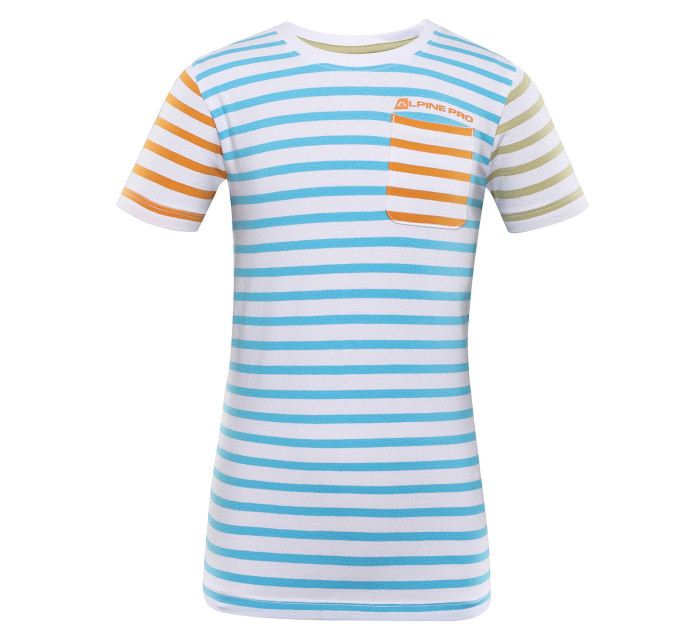 Detské bavlnené tričko ALPINE PRO BOATERO plavecká čiapka
