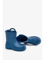 Detské topánky LEMIGO DOGGY - tmavomodré