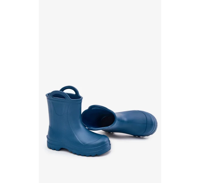 Detské topánky LEMIGO DOGGY - tmavomodré
