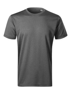 tričko pánské černý melír model 20638189 - MALFINI, a.s.