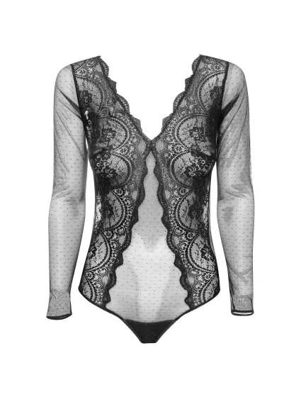 Dámske čipkované body 60552 - Selmark