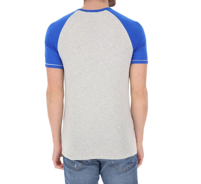 Pánske tričko 110811 0P529 00048 sivomodrá - Emporio Armani Pánske tričko 110811 0P529 00048 sivomodrá - Emporio Armani