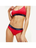 Podprsenka bez kostice UW0UW02235-XCN červená - Tommy Hilfiger