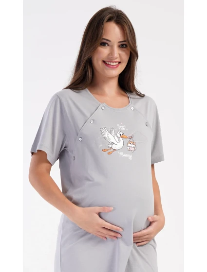 Dámská noční košile mateřská s model 20911443 - Vienetta