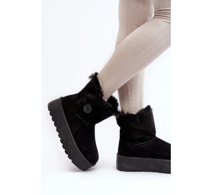 Snehové topánky model 188333 Step in style Snehové topánky model 188333 Step in style