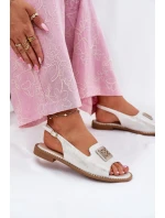 Sandále model 215716 Krok vo veľkom štýle