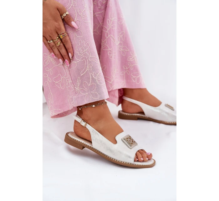 Sandále model 215716 Krok vo veľkom štýle