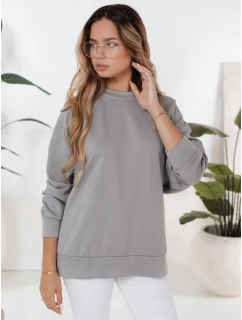 Dámská mikina šedá Dstreet model 21977510 - FashionStreet