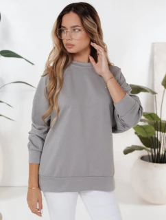 UZORI dámska mikina šedá FashionStreet BY1295