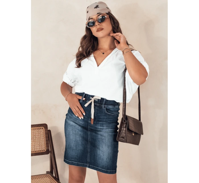 modrá džínová sukně Dstreet model 21977875 - FashionStreet