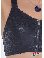 Viki Zuza 586 Night Blue 100-105 mäkká podprsenka s kosticami Viki Zuza 586 Night Blue 100-105 mäkká podprsenka s kosticami