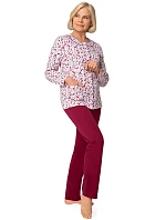 Dámské pyžamo model 15911274 III 220 dł/r M2XL - MARTEL