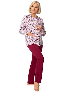 Dámské pyžamo model 15911274 III 220 dł/r M2XL - MARTEL