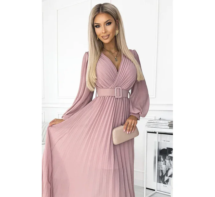 Dámske šaty 414-2 KLARA - NUMOCO Dámske šaty 414-2 KLARA - NUMOCO