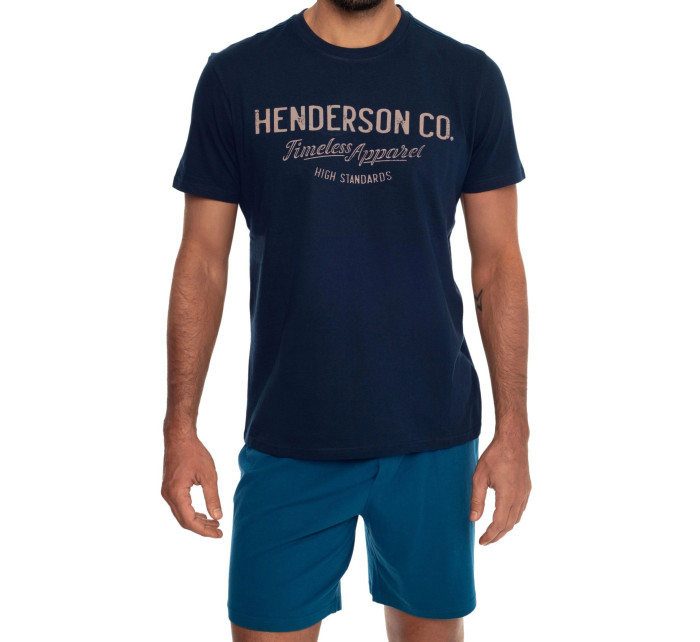 Pánske pyžamo 41286 Creed blue - HENDERSON