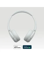 Bezdrátová sluchátka  bílá model 21864191 - Sony