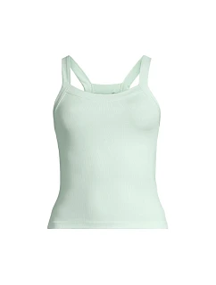Dámske tričko CASALL Bold Rib Tank, zelené
