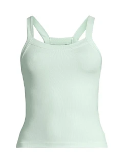 Dámske tričko CASALL Bold Rib Tank, zelené