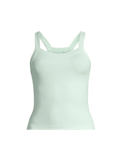 Dámske tričko CASALL Bold Rib Tank, zelené