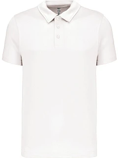 Kariban ProAct PA 482 Pánske polo tričko CoolPlus® 20.P482 biele