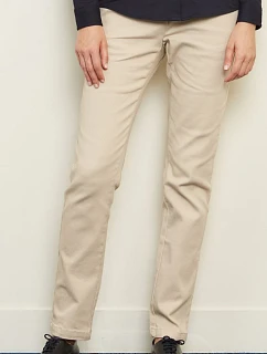 NEOBLU Gustave Women Dámske chino nohavice 24.3179 béžové