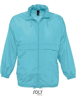 SOL'S Surf Unisexová vetrovka 25.2000 atoll blue SOL'S Surf Unisexová vetrovka 25.2000 atoll blue