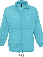SOL'S Surf Unisexová vetrovka 25.2000 atoll blue