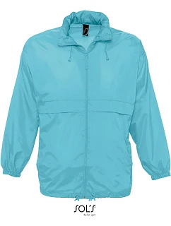 SOL'S Surf Unisexová vetrovka 25.2000 atoll blue