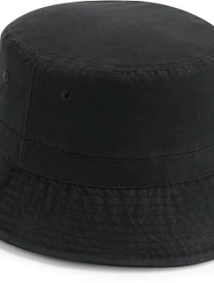 Beechfield B 84R Klobúk „Bucket Hat“ 53.084R čierny