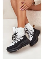 Dámské Sněhule Na Zip Big Star model 21706118 - Big Star Shoes Dámské Sněhule Na Zip Big Star model 21706118 - Big Star Shoes