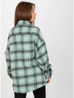 Košeľa DN KS 3967.92 mint