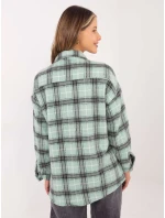 Košeľa DN KS 3967.92 mint