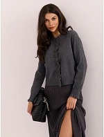 Sweter IR SW A model 22400656 ciemny szary - FPrice Sweter IR SW A model 22400656 ciemny szary - FPrice