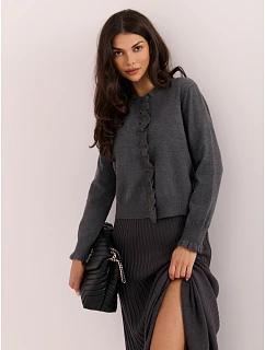 Sweter IR SW A model 22400656 ciemny szary - FPrice