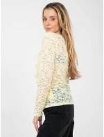 Blúzka MI BZ M6713.86 svetložltá Blúzka MI BZ M6713.86 svetložltá