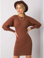 Šaty RV SK 6079.65 hnedá