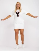 Šaty RV SK 7782.10x biela