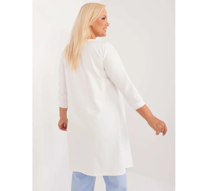 Tunika RV TU model 20190778 ecru - FPrice