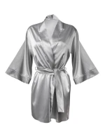 Dámský župan model 17595087 Silver - DKaren