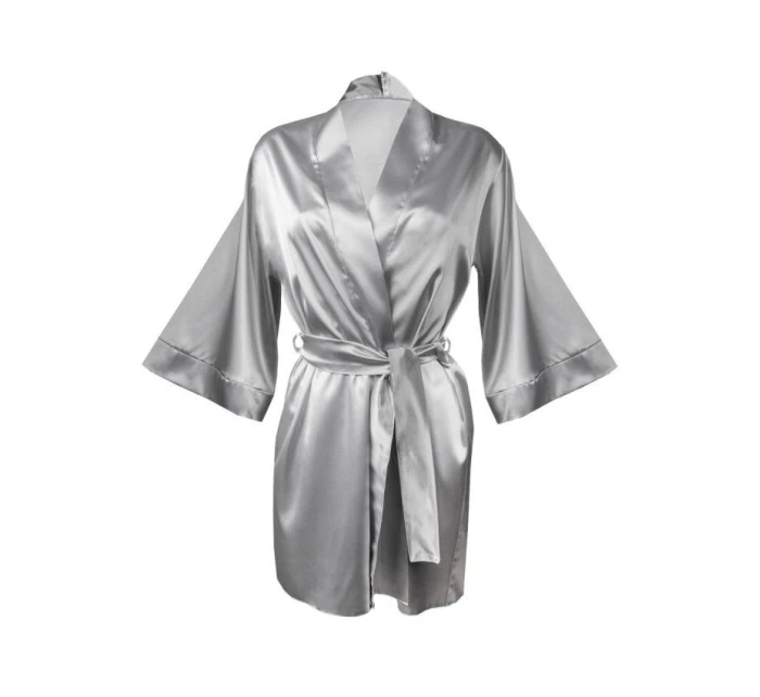 Dámský župan model 17595087 Silver - DKaren