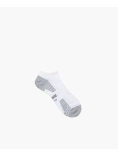 Pánske ponožky ATLANTIC - biele/sivé