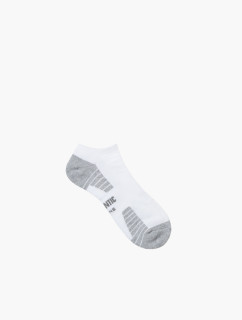 Pánske ponožky ATLANTIC - biele/sivé