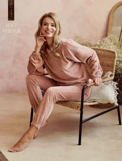 3023 DÁMSKY VELÚROVÝ SET BELLE