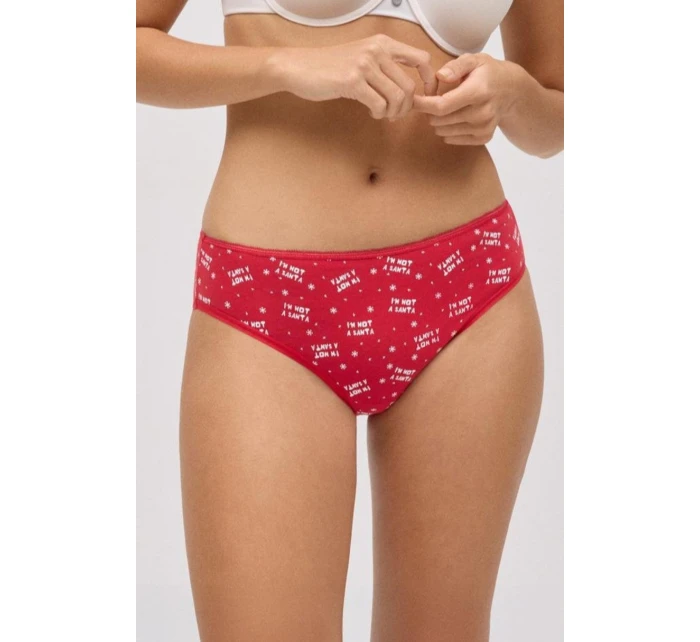 VÁNOČNÍ KALHOTKY PRO model 21482125 - Ysabel Mora