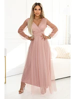 Dlhé šaty model 227087 Numoco