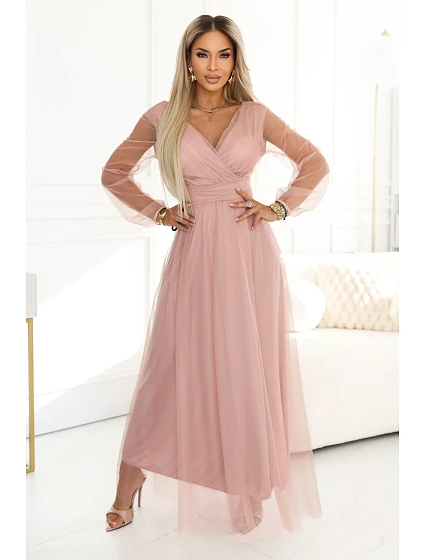 Dlhé šaty model 227087 Numoco