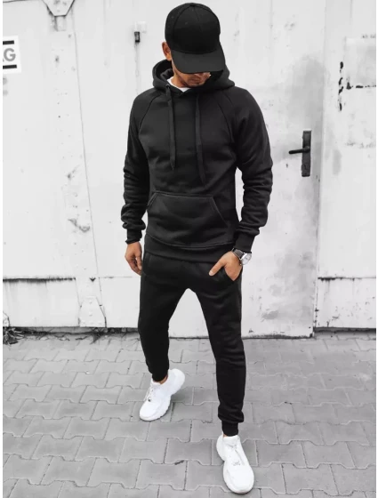 Pánské černé tepláky Dstreet model 21966938 - FashionStreet Pánské černé tepláky Dstreet model 21966938 - FashionStreet