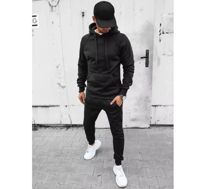 Pánské černé tepláky Dstreet model 21966938 - FashionStreet Pánské černé tepláky Dstreet model 21966938 - FashionStreet